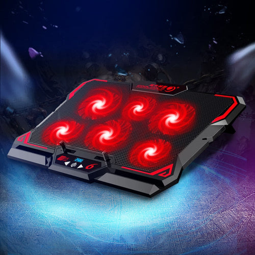 17inch Gaming Laptop Cooler Six Fan-1